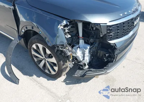 2022 Kia Telluride Ex z USA, uszkodzony, nr VIN 5XYP34HC2NG262244